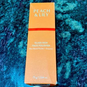 peach and lily glass skin face polisher 2.6 oz